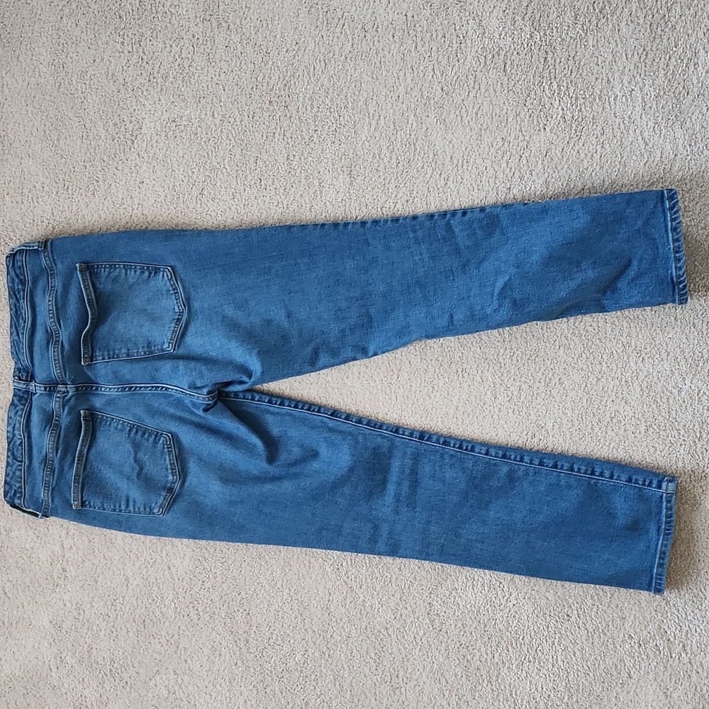 High Rise Straight Jeans - Picture 4 of 4